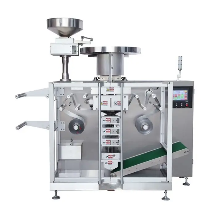 Soft double aluminum packaging machine