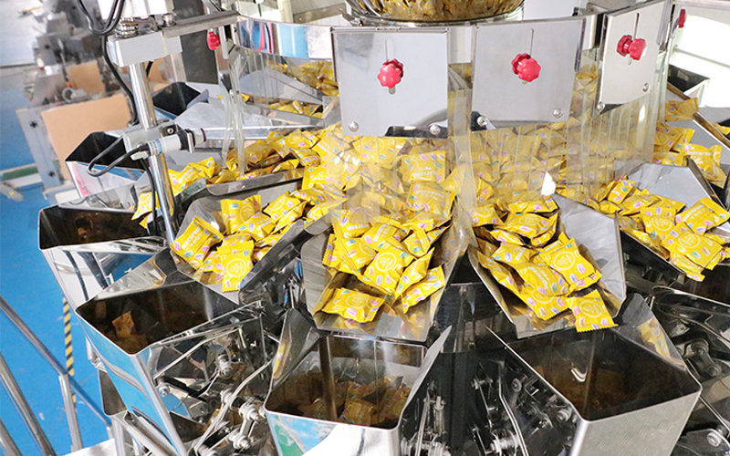 Finalwe R200 Pre-Made Bag Packaging Machine: Multi-Industry Packaging Solution