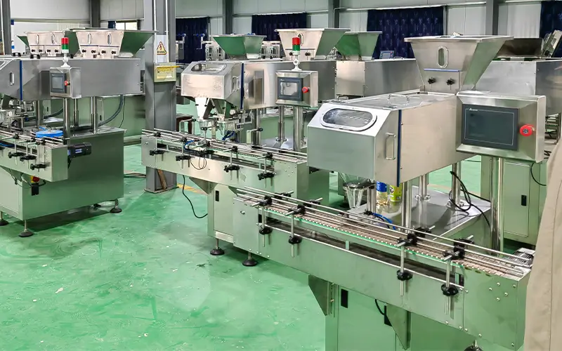 Advantages of Pill Counting Machines: An Efficient and Accurate Intelligent Solution