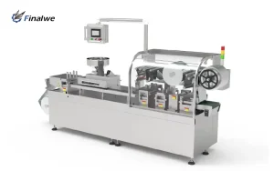 Finalwe Launches the DPP-350A/E Fully Automatic Blister Packing Machine: Efficient, Intelligent, and Eco-Friendly Packaging Solution