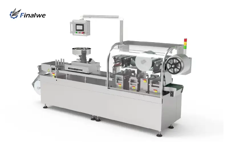 Finalwe Launches the DPP-350A/E Fully Automatic Blister Packing Machine: Efficient, Intelligent, and Eco-Friendly Packaging Solution