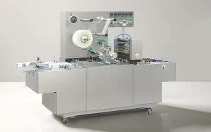 360Overwrapping Machine | High-Speed Transparent Film Wrapping Solution