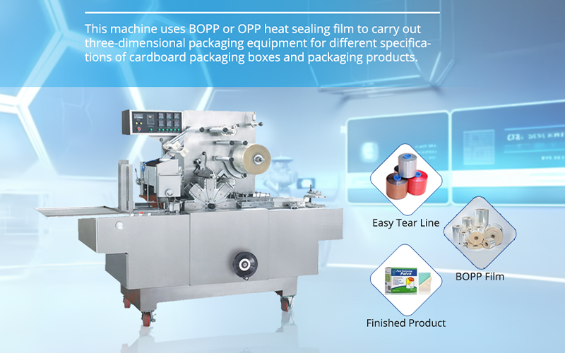 Automatic cellophane wrapping machine Applications Across Industries