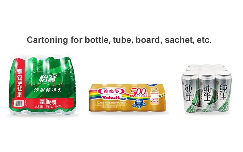 shrink wrapping applications