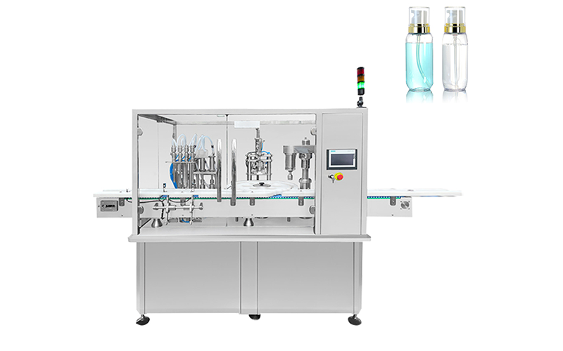 Automatic Liquid Filling Machine for pharmaceutical/cosmetic industries, high-precision filling equipment, GMP compliant