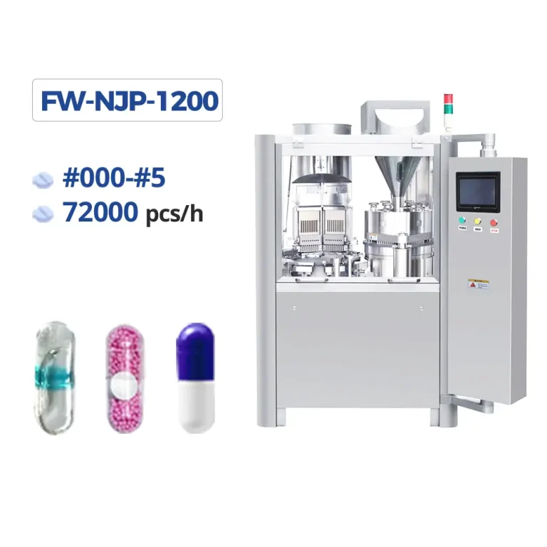 NJP1200 high-speed automatic capsule filling machine for pharmaceutical production