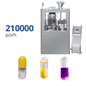 NJP3500 automatic capsule filler for large-scale capsule production