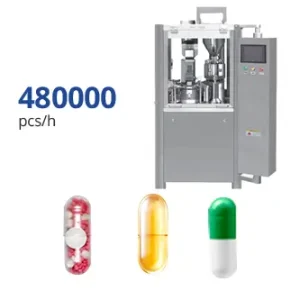 NJP800 automatic capsule filling machine for medium-volume capsule production