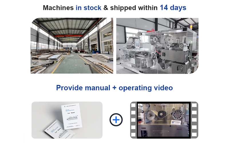 Blister Packing Machine Operation Guide